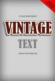 vintage-text-effect