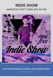 indie-show-animated-template