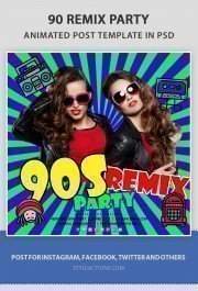 90s-remix-party-animated-template