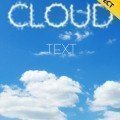 cloud-text-ps-action