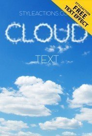 cloud-text-ps-action