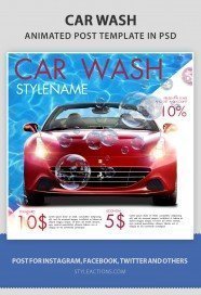 car-wash-animated-template