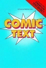 comic-text-effect