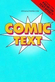 comic-text-effect