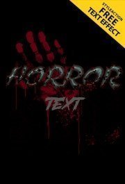 horror-text-effect