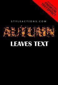 autmn-leaves-text-action