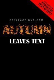 autmn-leaves-text-action