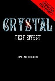 crystal-text-effect