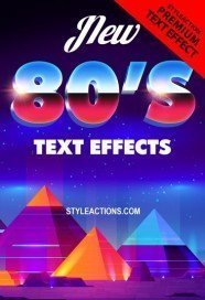 new-80s-text-effects