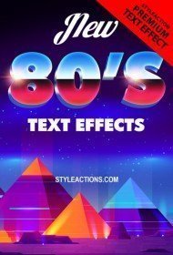 new-80s-text-effects
