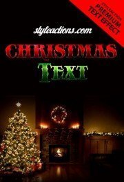 christmas-text-psd-flyer-template