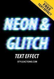 neonglitch-text-effect