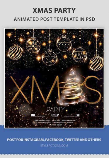 xmas-party-animated-template