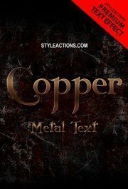 copper-metal-text-effect