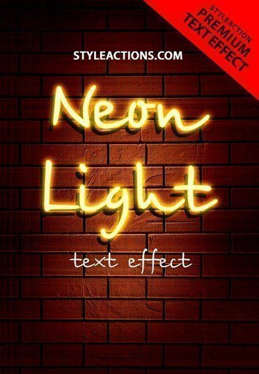 neon-light-text-effect-ps-action