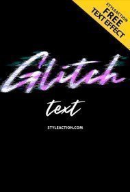 glitch-text-ps-action