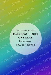 rainbow-light-leak