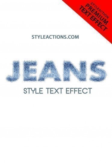 jeans-style-text-effect
