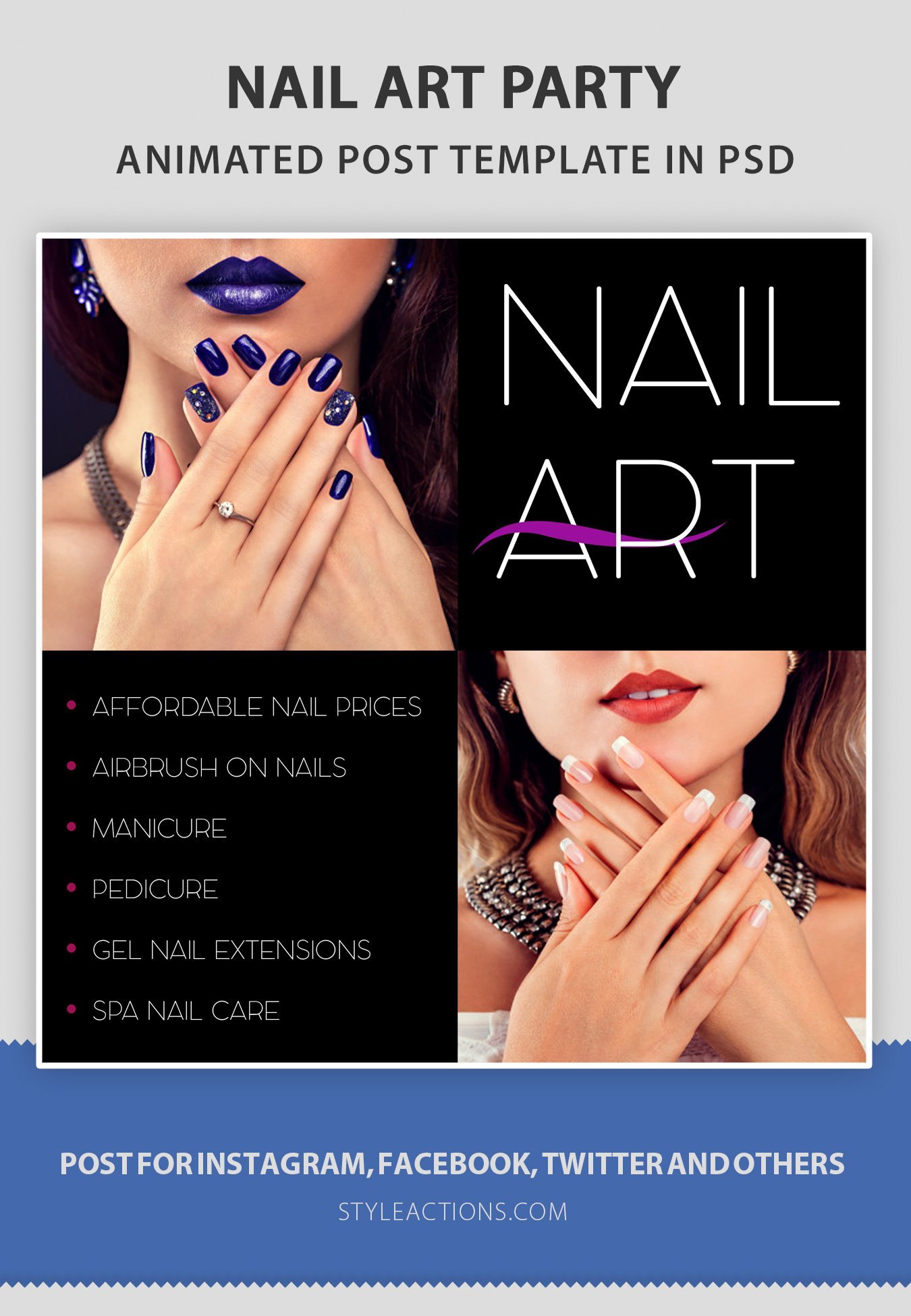 nailart-social-media-template