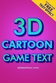 3d-cartoon-game-text-effect