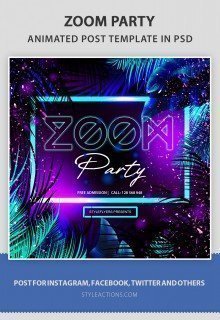 zoom-party-template