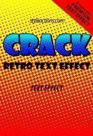 crack-retro-text-effect