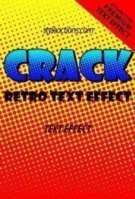 crack-retro-text-effect