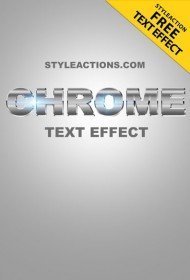 chrome-text-effect
