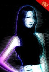 cyberpunk-hologram-photo-effect